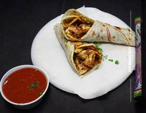 Chicken Kathi Roll