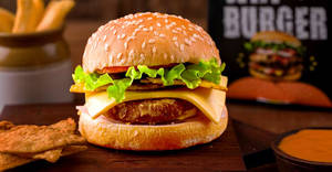 Raj Special Burger