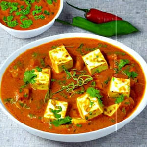 Matar Paneer