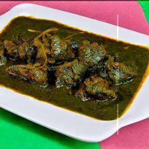 Mutton Palak