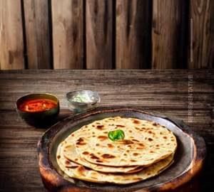 Two Paratha Aloo 