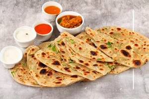 Stuffed Paratha