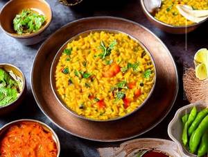 Vegetable Khichdi