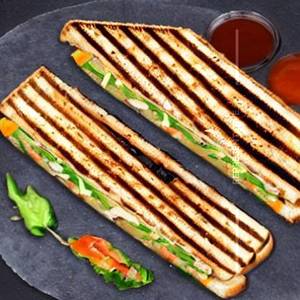 Veg Grilled Sandwich