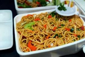 Veg mixed noodles
