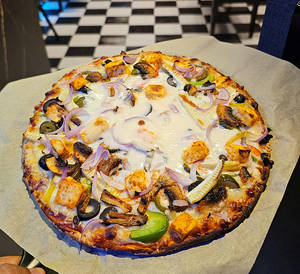 Farmhouse Pizza  (10 Inches)