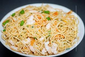 Egg Prawn Noodles