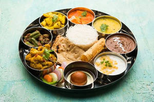 Make Your Own Meal |  My Thali, My Rules