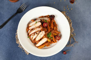 Chettinad Chicken Pasta