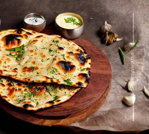 Garlic Naan
