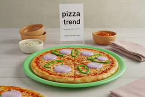 Onion and Capsicum Pizza [7 inches]