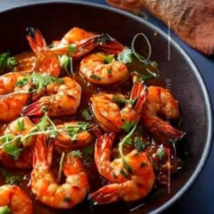 Prawns Chilly (Dry)