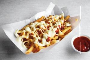 Loaded Cheesy Fries
