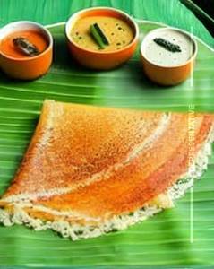 Ghee Rava Dosai
