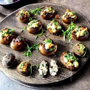 Stuffed Mushroom