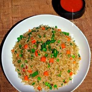 Sezwan fried rice