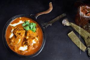 Chicken butter masala full