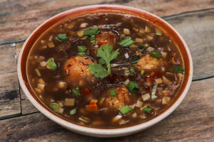 Veg manchurian gravy [full]