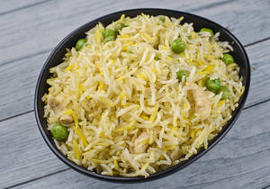 Matar Pulao(750 Ml) [No Onion Garlic]