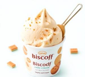 Lotus Biscoff Fresh Ice Cream