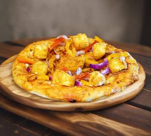 Peri peri paneer pizza