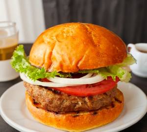 Cheesy burger