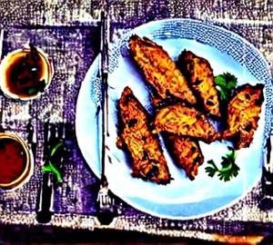 Fish rava fry