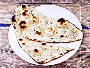 Plain naan