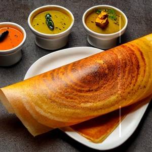 Butter Rava Masala Dosa