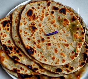 Paneer Kaima Paratha