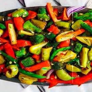 Vegetables Cooked To Your Taste