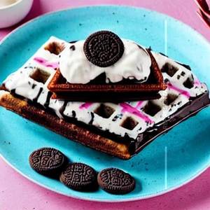 Oreo Waffle