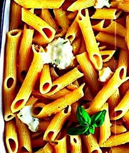 Baked Cheese Pasta (Fusilli)