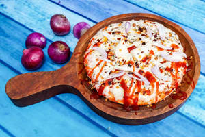 Cheese And Onion Pizza
