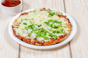 Cheese And Capsicum Pizza