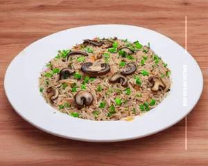 Mushroom Fried Rice