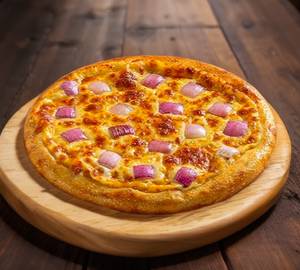 Cheese Onion Pizza