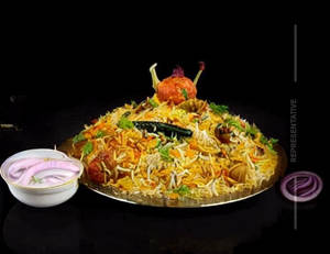Hyderabdi Veg Biryani