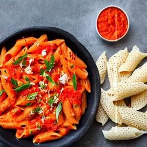 Romesco pasta