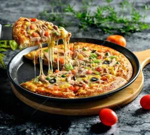Sweet Corn Pizza