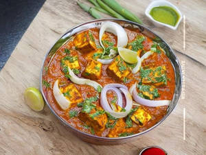Kadai Paneer
