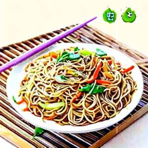 Veg korean noodles