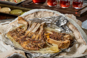 Lamb Baked (meat Only)