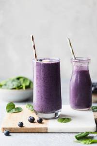 Blueberry Thick Shake