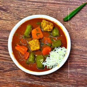 Mixed Vegetable Kadai