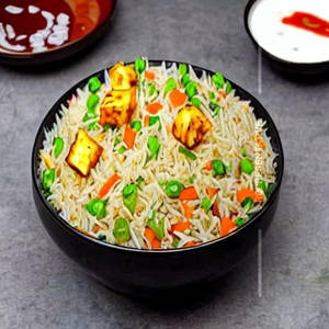 Paneer Fried Rice