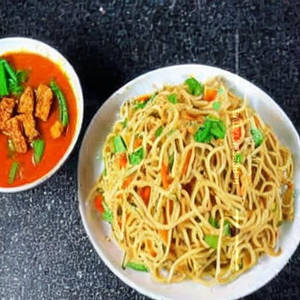 Paneer Schezwan Noodles