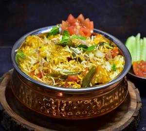 Dum Veg Biryani