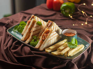 Paneer Tikka Sandwich