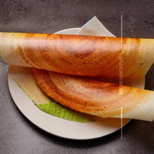Butter Paper Masala Dosa